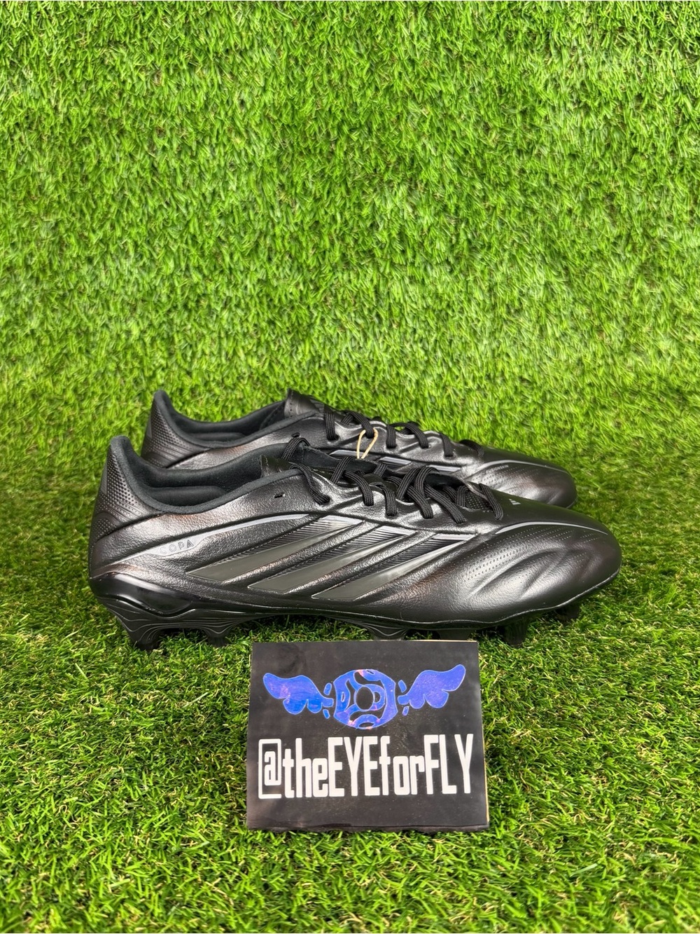 NEW adidas Copa Pure 4 Elite FG Soccer Cleats Black Carbon JQ0399 Men’s Size 7